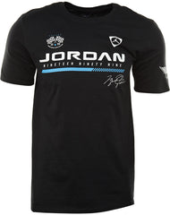 Jordan Aj 14 First In Flight Men's T‑shirt Mens Style : 801123