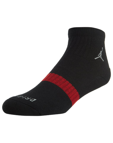 Jordan Dri-fit 3 Pack No-show Basketball Socks  Unisex Style : Sx5242