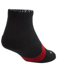 Jordan Dri-fit 3 Pack No-show Basketball Socks  Unisex Style : Sx5242