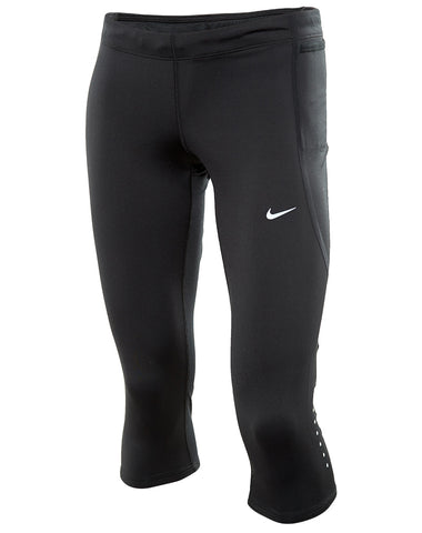 Nike Dri-fit Tech Running Capris Womens Style : 645597