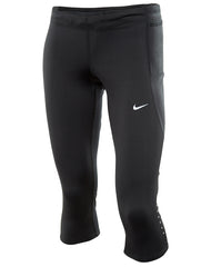 Nike Dri-fit Tech Running Capris Womens Style : 645597