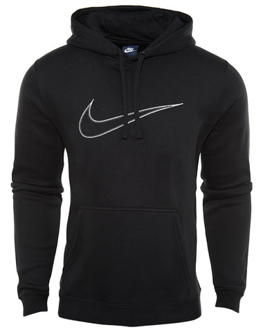 Nike Fleece Swoosh Hoodie Mens Style : 804656