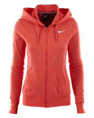 Nike Ful Zip Jersey Hoodie Womens Style : 614829