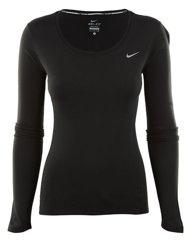 Nike Zonal Cooling Contour Long Sleeve Running Top Womens Style : 644707