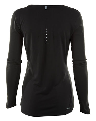 Nike Zonal Cooling Contour Long Sleeve Running Top Womens Style : 644707