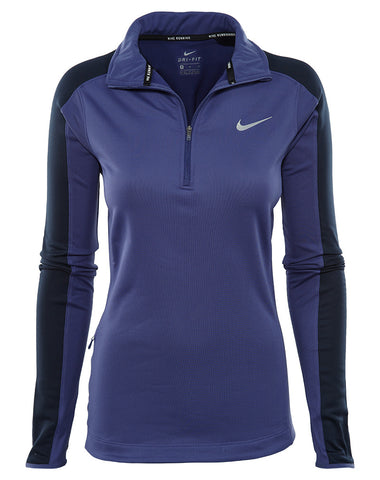 Nike Dri-fit Thermal 1/2 Zip  Womens Style : 685810