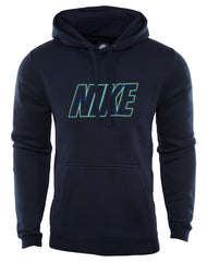 Nike Fleece Logo Hoodie Mens Style : 810804