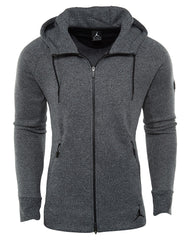 Jordan Icon Fleece Full Zip Hoodie Mens Style : 809470