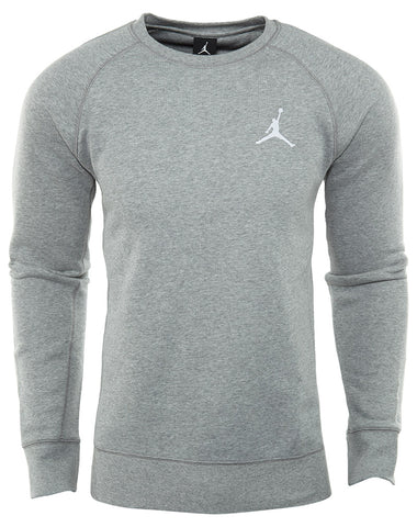 Jordan Flight Fleece Crew T-shirt Mens Style : 823068