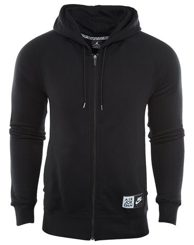 Jordan Aj 5 Fleece Full‑zip Hoodie Mens Style : 835374