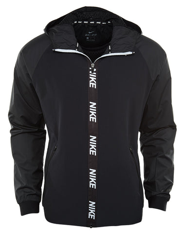 Nike Dri‑fit Hooded Training Jacket  Mens Style : 800235