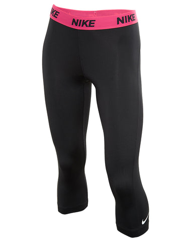 Nike  Cool Victory Dri‑fit Base Layer Running Capri Womens Style : 824405