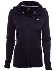 Nike Therma All Time Full Zip Hoodie Womens Style : 683656