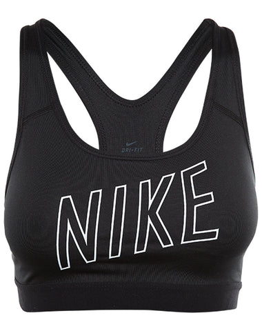 Nike Pro Classic Padded Logo Sports Bra Womens Style : 836418