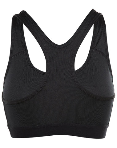 Nike Pro Classic Padded Logo Sports Bra Womens Style : 836418