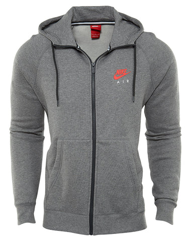 Nike Air Full Zip Fleece Hoodie Mens Style : 809056