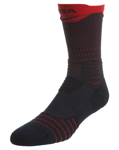 Nike Elite Versatility Crew (Usab) Basketball Socks Mens Style : Sx5454