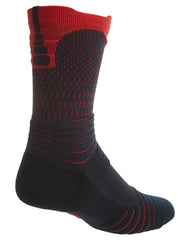 Nike Elite Versatility Crew (Usab) Basketball Socks Mens Style : Sx5454