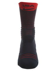 Nike Elite Versatility Crew (Usab) Basketball Socks Mens Style : Sx5454