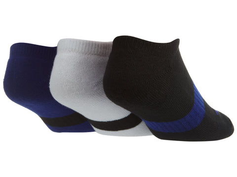 Jordan Dri-fit 3 Pack No-show Basketball Socks Mens Style : Sx5243