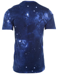 Jordan 11 Galaxy T-shirt Mens Style : 801578