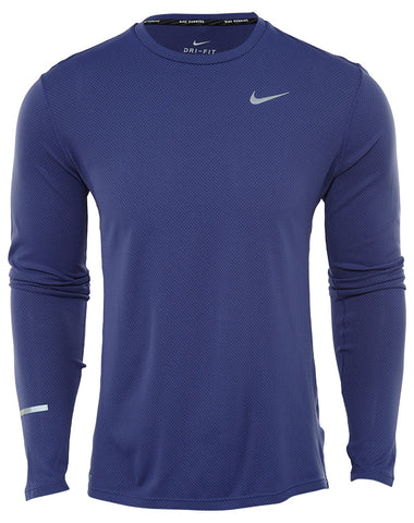 Nike Dri‑fit Contour Long Sleeve Top Mens Style : 683521