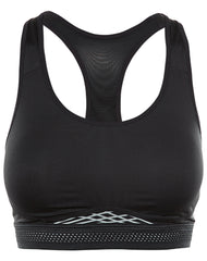 Nike Pro Fierce Reflective Sport Bra Womens Style : 805200