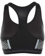 Nike Pro Fierce Reflective Sport Bra Womens Style : 805200