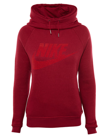 Nike Sportswear Rally Hoodie Womens Style : 807292