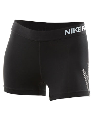 Nike Pro 3" Cool Logo Shorts  Womens Style : 803156
