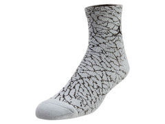 Jordan Elephant Print Quarter Sock Mens Style : 683331