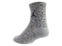 Jordan Elephant Print Quarter Sock Mens Style : 683331