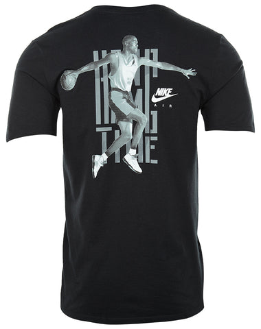 Nike Aj 5 Hang Time T-shirt Mens Style : 801116