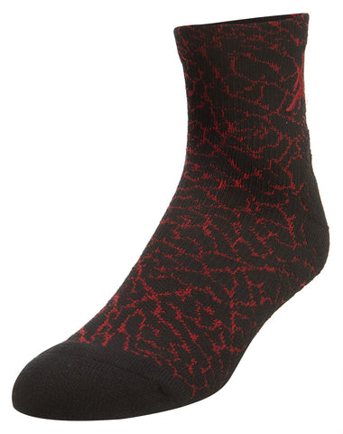 Jordan Elephant Print High Quarter Socks Mens Style : 683331