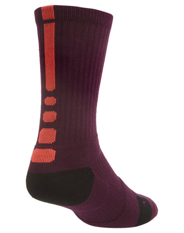 Nike Dri-fit Elite Crew Basketball Socks Mens Style : Sx3629