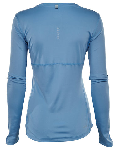 Nike Dry Miler Long Sleeve Running Top Womens Style : 686904