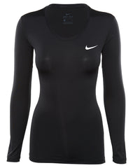 Nike Pro Cool Long Sleeve Training Top Womens Style : 725740