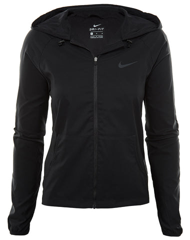 Nike Full Zip Training Hoodie Womens Style : 803074