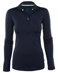 Nike Pro Long Sleeve Half Zip Womens Style : 803145