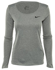 Nike Dri‑fit Long Sleeve Training Top Womens Style : 811028