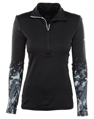 Nike Pro Hyperwarm 1/2 Zip Top Womens Style : 811090