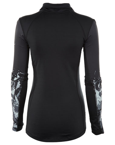 Nike Pro Hyperwarm 1/2 Zip Top Womens Style : 811090