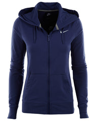 Nike Jersey Full-zip Hoodie Womens Style : 614829