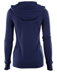 Nike Jersey Full-zip Hoodie Womens Style : 614829