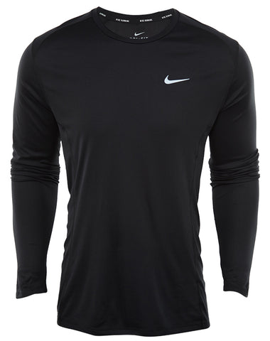 Nike Dry Miller Long Sleeve Running Top Mens Style : 683570