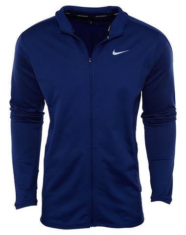 Nike Dri-fit Thermal Full Zip Running Jacket Mens Style : 683582