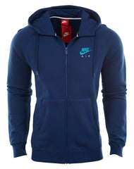 Nike Air Heritage Full Zip Hoodie Mens Style : 809056