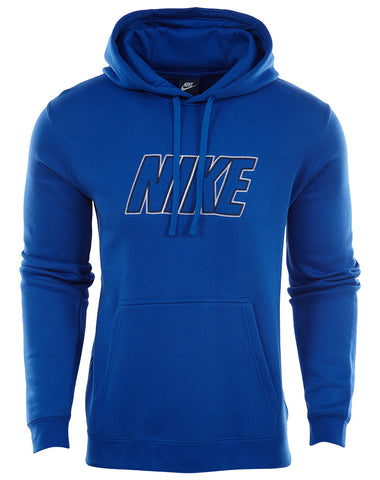 Nike Fleece Logo Hoodie Mens Style : 810804