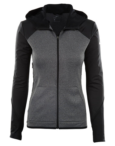 Nike  All Time Therma Full Zip Hoodie Womens Style : 802919