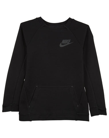Nike Sportswear Tech Fleecelong Sleeve Crew Big Kids Style : 804731